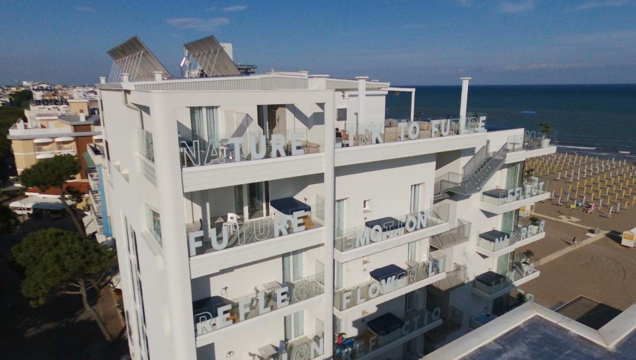 Unico Hotel Caorle Exteriér fotografie