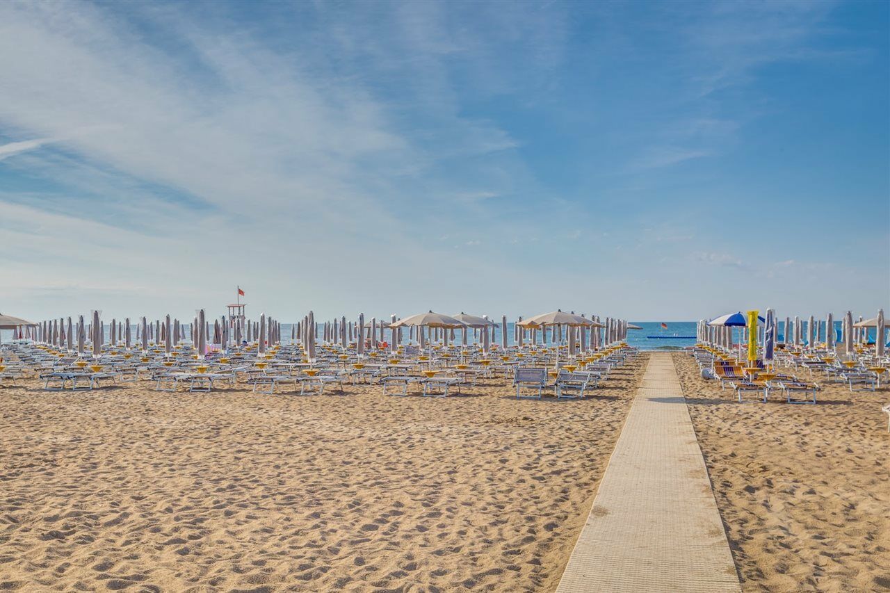 Unico Hotel Caorle Exteriér fotografie